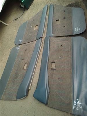 Toyota tazz conquest door panels
