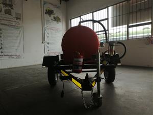 500L Plastic or Mild steel tanks