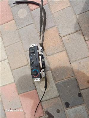 Isuzu heater control