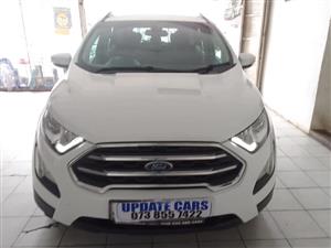 2020 Ford Ecosport 1.0 Petrol, Automatic White Color