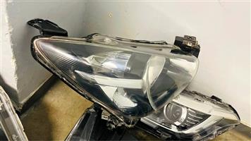 Mazda 2 headlight