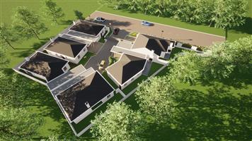 Prime Vacant Land - Subdivided into 6 Plots