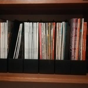 Magazine, books or hobby item holders 2