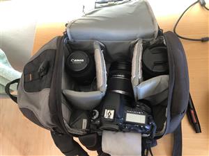 Canon 7D with various lenses for sale