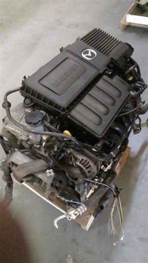 ZJ - MAZDA-FORD 1300 16V ENGINE