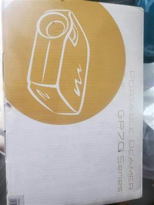 Wireless projector