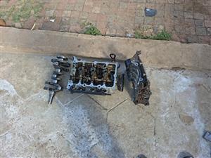 2020 Ford Figo 1.5 3 cylinder engine parts