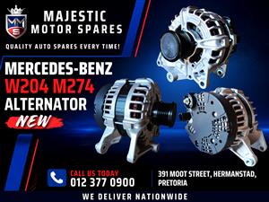 Mercedes-Benz W204 M274 Alternator for Sale – New