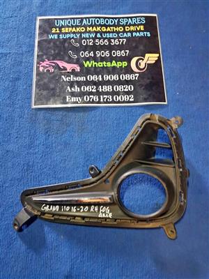 Right Fog Cover for Hyundai Grand i10 