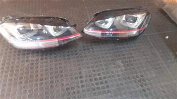 GOLF7 GTI HEADLIGHT AVAILABLE 