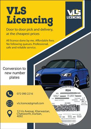 Motor Vehicle Licensing 