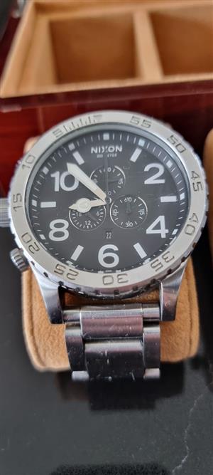 5x NIXON 51-30 CHRONO WATCHES – GREAT CONDITION – DEAL or BUY EACH SEPARATELY