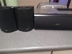 Jvc surround speakers