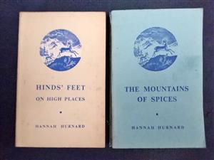 The Mountains of Spices  & Hind’s Feet   1966 & 1970