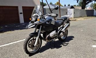 2007 BMW R1200GS. No SERVO BRAKE .  if sold by Sat FOR  Dec 13 only 