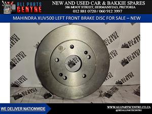 For sale: Left front brake disc for Mahindra XUV500