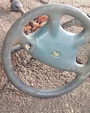 Land rover steering wheel 