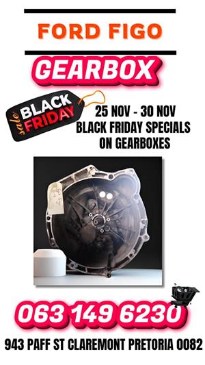 Ford figo gearbox 