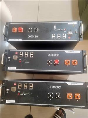 Fair used us3000 pylontech