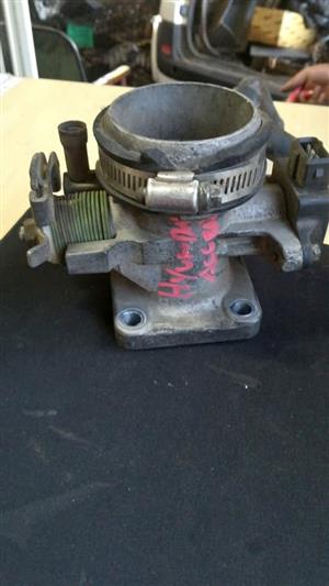 HYUNDAI ACCENT 4GEK THROTTLE BODY  FOR SALE