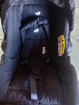 Joie pram , car seat and walker