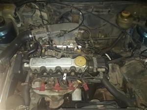 Opel kadett 1.6 is in good condition start and go