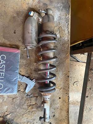 Yamaha YZ 250 mono shock.
