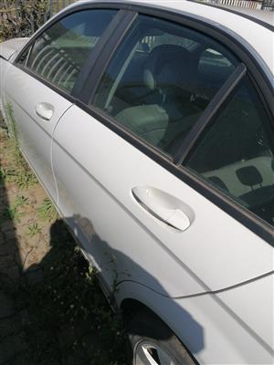 W204 front and rear doors for sale 