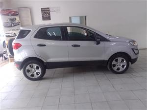 2018 FORD EcoSport 1.5 TDCI manual Silver color 66000km