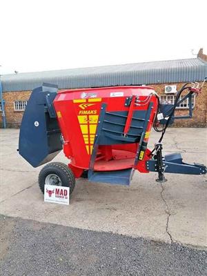 New Fimaks vertical feed mixers for sale at Mad Farmer SA