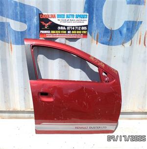 Renault Duster LTD right front door (2018)
