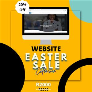 Easter Website Sale Extension