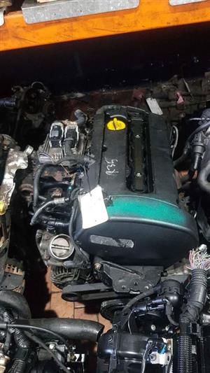 OPEL ZAFIRA 1.6 Z16XE1 ENGINE FOR SALE
