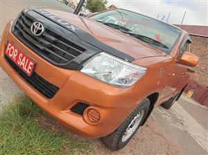 2013 Toyota Hilux 2.0Vvti Single Cab For Sale