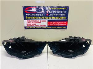 Audi A3 RS3 LED left and right side headlight replacement housing