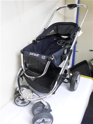 Just Baby Pram and Car Seat - C033055908-4