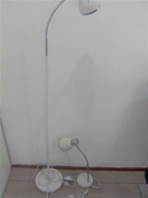2 x Table Lamps  in good condition.