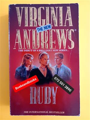 Ruby - Virginia Andrews - Landry Family #1 - REF: 6643.