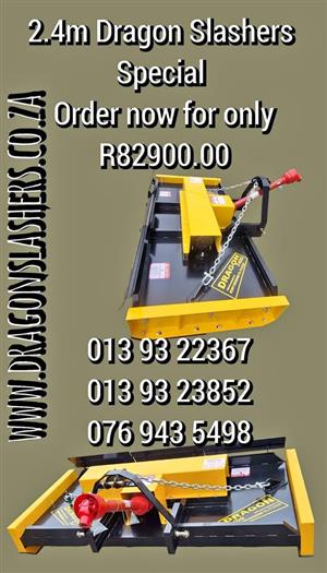 2.4m Dragon Slashers om special