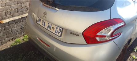 Peugeot 208 1.2 Stripping Spare Parts