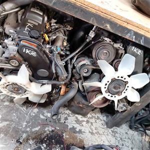 TOYOTA HILUX 1KZ TE 3.0L ENGINES FOR SALE