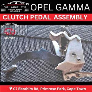 Opel Gamma Clutch Pedal Assembly