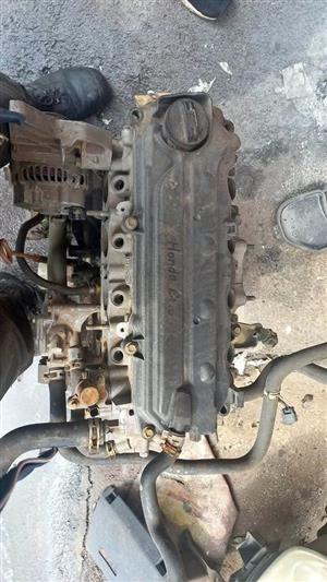Honda brio 1.3 cylinder head