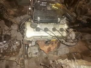 Nissan sentra engine 