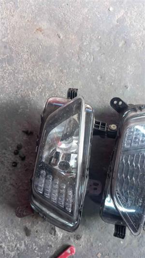 Polo 8 tsi spot lamps
