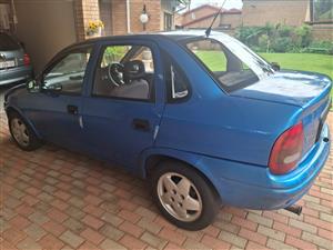 2002 Opel Corsa 1.4 i Sedan( Corsa) (Sedan)