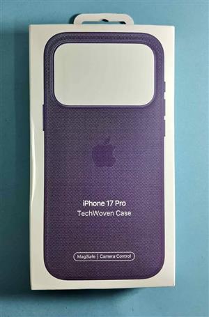 Techwoven phone case with magsafe for iphone 17 pro