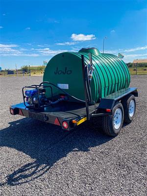 2500L DIESEL BOWSER