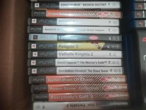 Sony PSP games