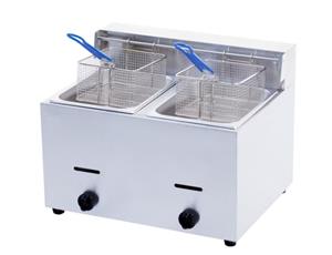 New Double Fryer Gas R2295 ex VAT